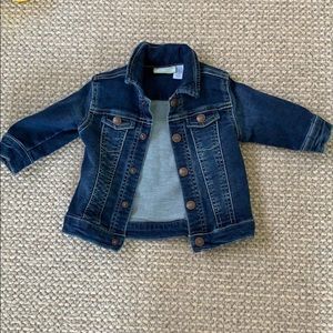 3-6month baby gap jean jacket